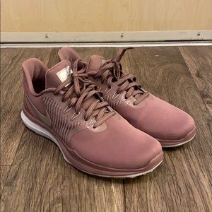 Nike Mauve Training Shoes